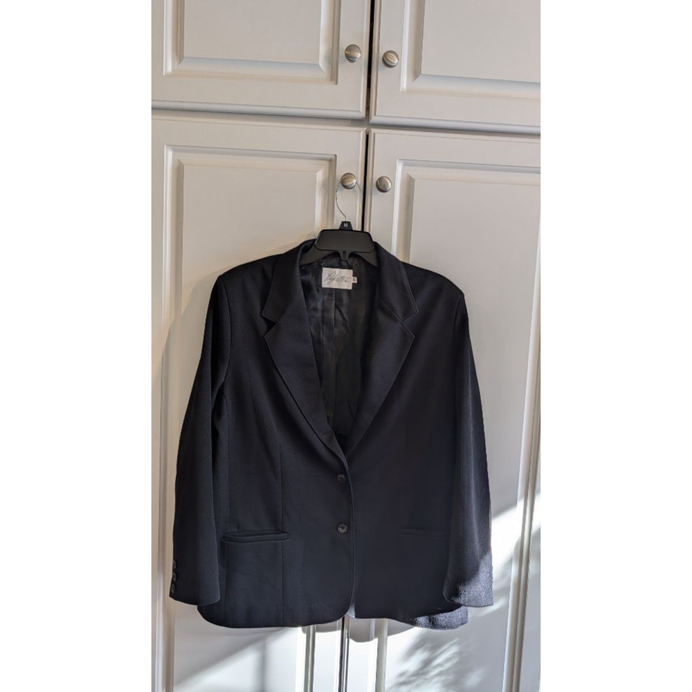 Women's Pykettes Black Blazer & Suit Jacket Plus Size 20